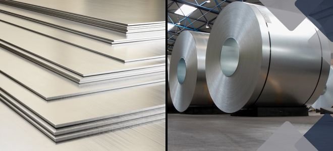 Sheet, Plates & Coils Manufacturer in India