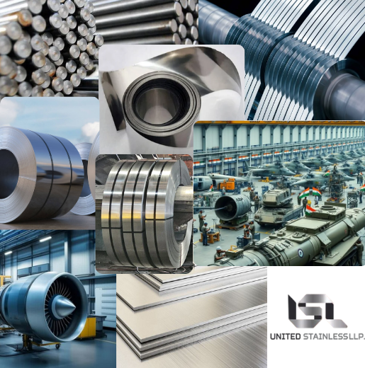 tainless Steel Sheets, PLates & Coils Manufacturer in India