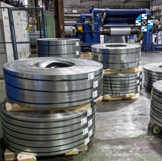 Aluminium Alloys 6082 (UNS A96082) Slitting Coils Supplier in India